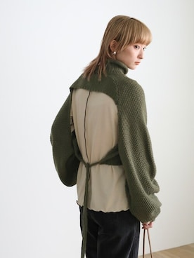 SELECT MOCAさん（レディース・158cm）の冬コーディネート