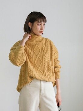 SELECT MOCAさん(レディース・163cm)の秋コーディネート