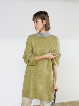 SELECT MOCAさん（レディース・163cm）の冬コーディネート
