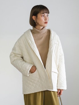 SELECT MOCAさん(レディース・163cm)の冬コーディネート