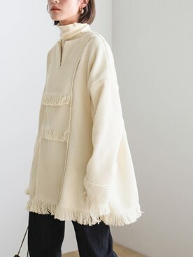 SELECT MOCAさん(レディース・163cm)の冬コーディネート