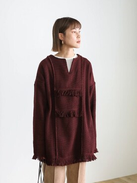 SELECT MOCAさん(レディース・163cm)の冬コーディネート