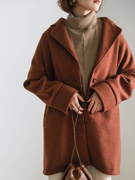 SELECT MOCAさん（レディース・163cm）の冬コーディネート