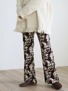 SELECT MOCAさん(レディース・163cm)の冬コーディネート