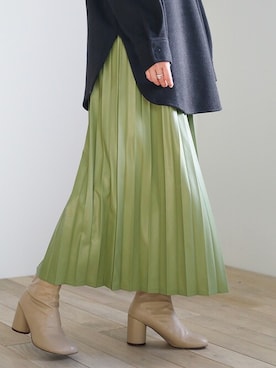 SELECT MOCAさん(レディース・163cm)の冬コーディネート