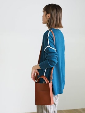 SELECT MOCAさん(レディース・163cm)の冬コーディネート