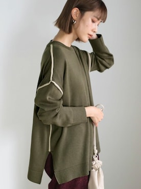 SELECT MOCAさん（レディース・163cm）の夏コーディネート