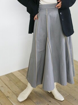 SELECT MOCAさん(レディース・163cm)の冬コーディネート