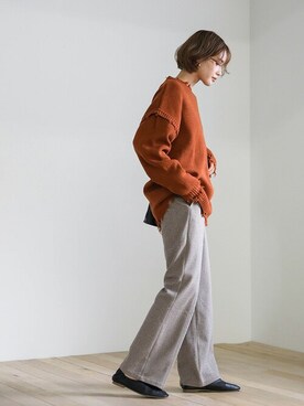 SELECT MOCAさん（レディース・163cm）の冬コーディネート