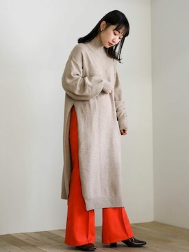 SELECT MOCAさん(レディース・162cm)の冬コーディネート