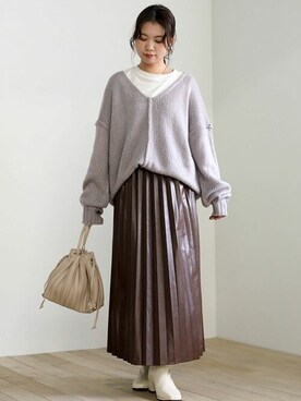 SELECT MOCAさん(レディース・150cm)の冬コーディネート