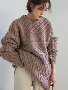 SELECT MOCAさん（レディース・163cm）の冬コーディネート