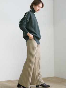 SELECT MOCAさん(レディース・163cm)の冬コーディネート