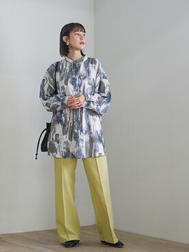 SELECT MOCAさん（レディース・163cm）の冬コーディネート