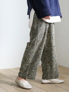 SELECT MOCAさん（レディース・163cm）の冬コーディネート