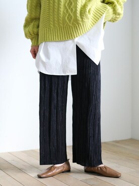 SELECT MOCAさん(レディース・163cm)の冬コーディネート