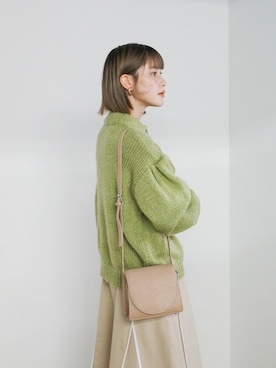 SELECT MOCAさん(レディース・163cm)の冬コーディネート