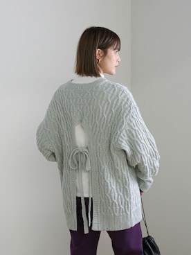 SELECT MOCAさん(レディース・163cm)の冬コーディネート