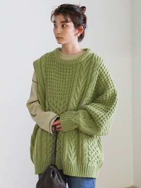 SELECT MOCAさん(レディース・158cm)の冬コーディネート