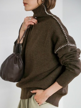 SELECT MOCAさん(レディース・163cm)の冬コーディネート