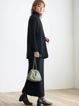 SELECT MOCAさん(レディース・158cm)の冬コーディネート