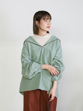 SELECT MOCAさん(レディース・163cm)の冬コーディネート
