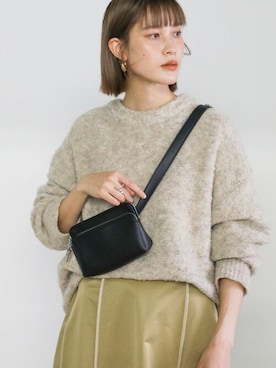 SELECT MOCAさん(レディース・163cm)の冬コーディネート