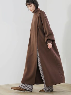 SELECT MOCAさん（レディース・163cm）の冬コーディネート