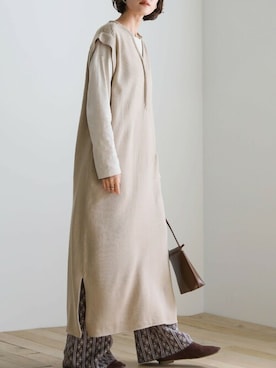 SELECT MOCAさん（レディース・163cm）の冬コーディネート