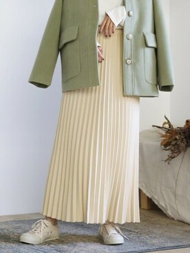 SELECT MOCAさん(レディース・163cm)の冬コーディネート