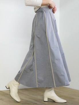 SELECT MOCAさん(レディース・163cm)の冬コーディネート