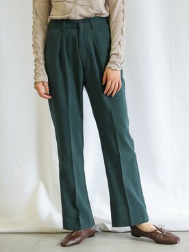 SELECT MOCAさん(レディース・163cm)の冬コーディネート