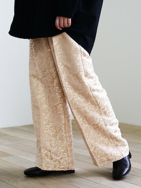 SELECT MOCAさん（レディース・158cm）の冬コーディネート