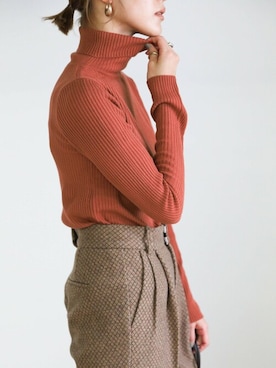 SELECT MOCAさん（レディース・163cm）の冬コーディネート