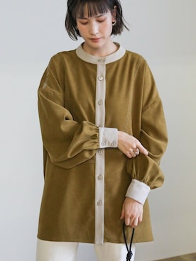 SELECT MOCAさん(レディース・163cm)の冬コーディネート