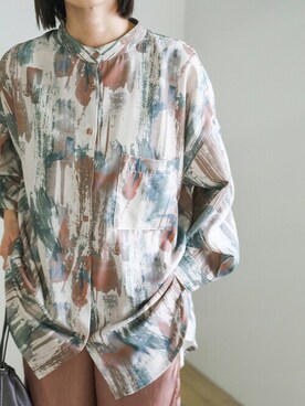 SELECT MOCAさん(レディース・163cm)の冬コーディネート