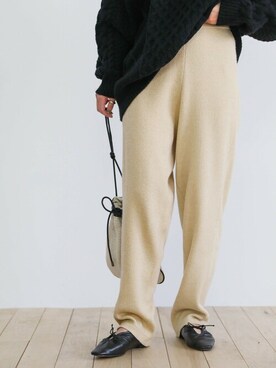 SELECT MOCAさん（レディース・158cm）の冬コーディネート