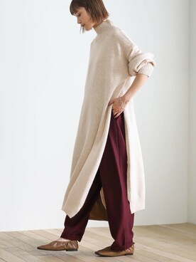 SELECT MOCAさん(レディース・163cm)の冬コーディネート