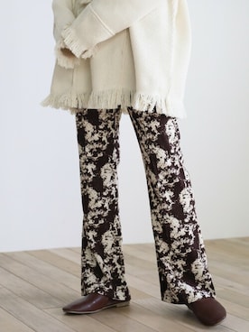 SELECT MOCAさん(レディース・163cm)の冬コーディネート