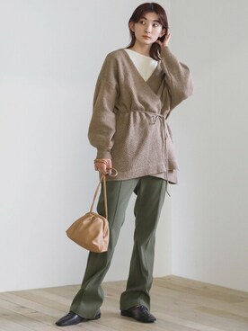 SELECT MOCAさん（レディース・158cm）の冬コーディネート