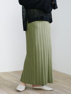 SELECT MOCAさん（レディース・163cm）の冬コーディネート