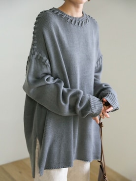 SELECT MOCAさん（レディース・163cm）の冬コーディネート