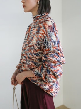 ミックスニット の人気ファッションコーディネート Wear