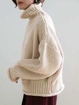 SELECT MOCAさん（レディース・163cm）の冬コーディネート