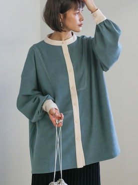 SELECT MOCAさん(レディース・163cm)の冬コーディネート