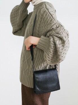 SELECT MOCAさん(レディース・163cm)の冬コーディネート