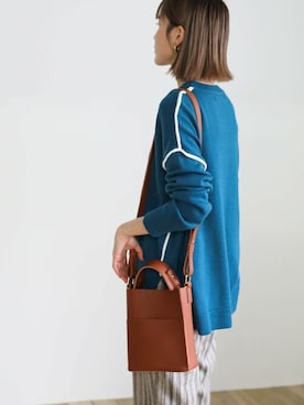 SELECT MOCAさん(レディース・163cm)の冬コーディネート