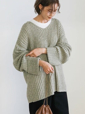 SELECT MOCAさん(レディース・163cm)の冬コーディネート