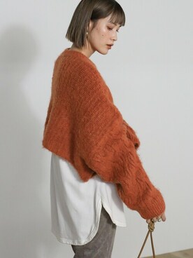 SELECT MOCAさん（レディース・163cm）の冬コーディネート