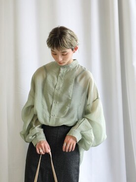 SELECT MOCAさん(レディース・158cm)の冬コーディネート